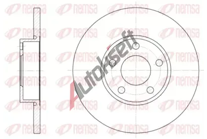REMSA Brzdov kotou - 288 mm RMS 6327.00, 6327.00