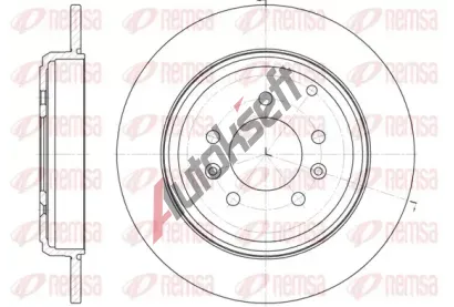 REMSA Brzdov kotou - 290 mm RMS 6330.00, 6330.00
