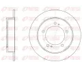 REMSA Brzdov kotou - 289 mm ‐ RMS 6331.00