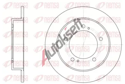 REMSA Brzdov kotou - 289 mm RMS 6331.00, 6331.00