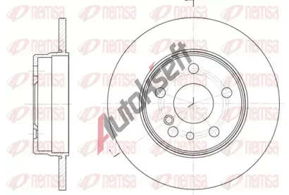 REMSA Brzdov� kotou� - 290 mm RMS 6332.00, 6332.00