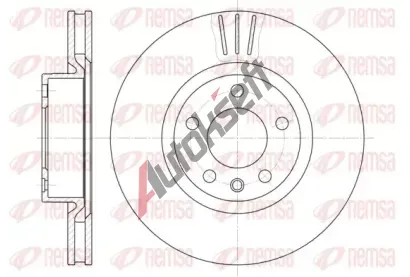 REMSA Brzdov kotou - 296 mm RMS 6339.10, RE 6339.10