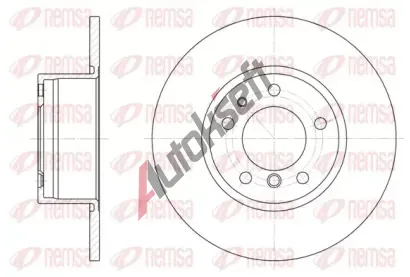 REMSA Brzdov kotou - 302 mm RMS 6347.00, RE 6347.00