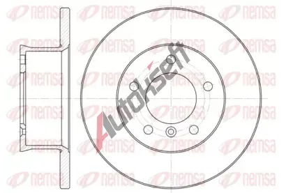 REMSA Brzdov kotou - 303 mm RMS 6350.00, 6350.00