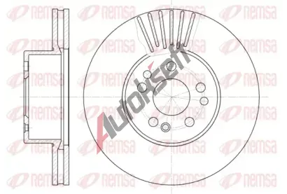 REMSA Brzdov kotou - 320 mm RMS 6353.10, RE 6353.10