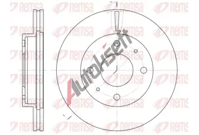 REMSA Brzdov kotou - 257 mm RMS 6376.10, 6376.10