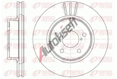 REMSA Brzdov kotou - 260 mm RMS 6397.10, 6397.10