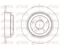 REMSA Brzdov kotou - 266 mm ‐ RMS 6398.00