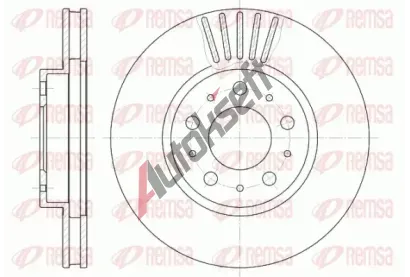 REMSA Brzdov kotou - 280 mm RMS 6410.10, RE 6410.10