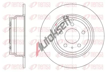REMSA Brzdov kotou - 295 mm RMS 6411.00, RE 6411.00