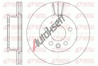 REMSA Brzdov kotou - 280 mm RMS 6416.10, 6416.10