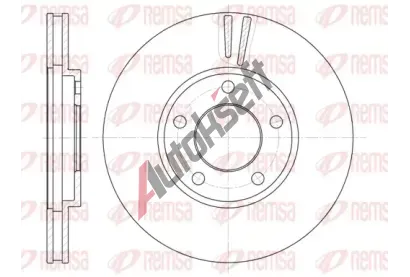 REMSA Brzdov kotou - 282 mm RMS 6419.10, 6419.10