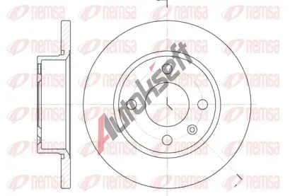 REMSA Brzdov kotou - 236 mm RMS 6425.00, RE 6425.00