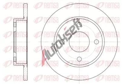 REMSA Brzdov kotou - 240 mm RMS 6427.00, RE 6427.00