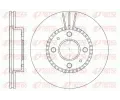 REMSA Brzdov kotou - 247 mm ‐ RMS 6430.10