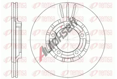 REMSA Brzdov kotou - 255 mm RMS 6437.10, 6437.10