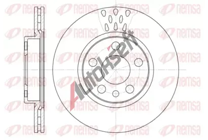 REMSA Brzdov kotou - 257 mm RMS 6442.11, RE 6442.11