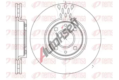 REMSA Brzdov kotou - 257 mm RMS 6443.10, RE 6443.10