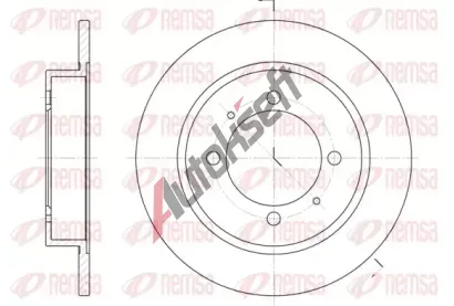 REMSA Brzdov kotou - 260 mm RMS 6447.00, RE 6447.00