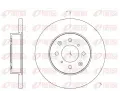 Brzdov kotou REMSA ‐ RMS 6451.00