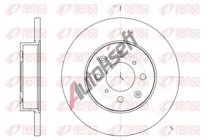 REMSA Brzdov kotou - 262 mm RMS 6451.00, RE 6451.00