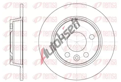 REMSA Brzdov kotou - 268 mm RMS 6453.00, RE 6453.00
