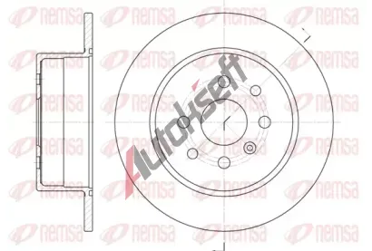 REMSA Brzdov� kotou� - 270 mm RMS 6454.00, RE 6454.00