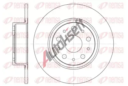 REMSA Brzdov kotou - 276 mm RMS 6457.00, 6457.00