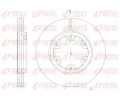 Brzdov kotou REMSA ‐ RMS 6466.10