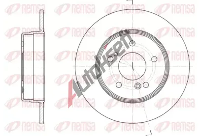 REMSA Brzdov kotou - 278 mm RMS 6467.00, RE 6467.00