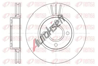 REMSA Brzdov kotou - 278 mm RMS 6469.10, RE 6469.10
