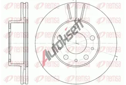 REMSA Brzdov kotou - 280 mm RMS 6476.10, RE 6476.10