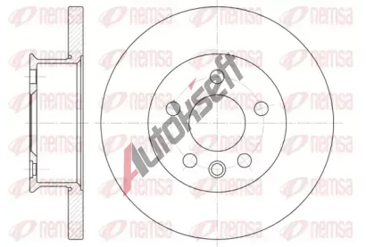 REMSA Brzdov kotou - 282 mm RMS 6481.00, RE 6481.00