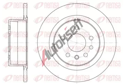 REMSA Brzdov kotou - 286 mm RMS 6488.00, 6488.00