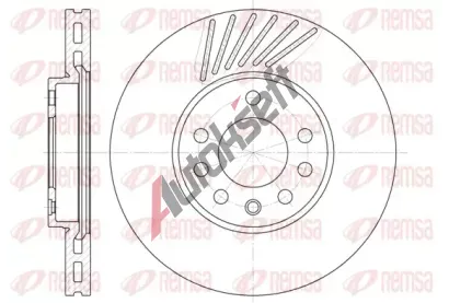REMSA Brzdov kotou - 288 mm RMS 6494.10, RE 6494.10