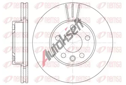 REMSA Brzdov kotou - 288 mm RMS 6496.10, RE 6496.10