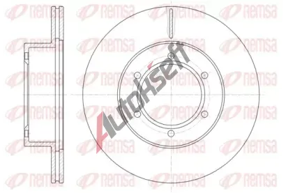 REMSA Brzdov kotou - 289 mm RMS 6497.10, 6497.10