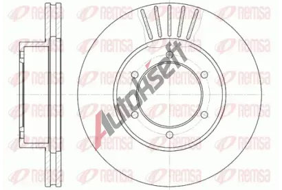 REMSA Brzdov kotou - 291 mm RMS 6501.10, 6501.10