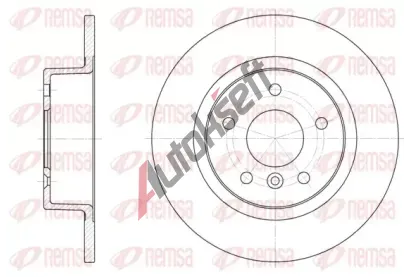 REMSA Brzdov kotou - 304 mm RMS 6506.00, RE 6506.00