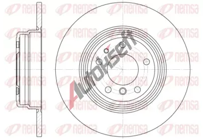 REMSA Brzdov kotou - 324 mm RMS 6510.00, 6510.00
