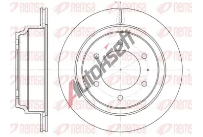 REMSA Brzdov kotou - 313 mm RMS 6515.10, 6515.10