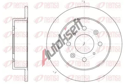 REMSA Brzdov kotou - 239 mm RMS 6521.00, 6521.00