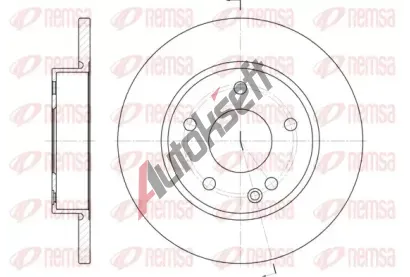 REMSA Brzdov kotou - 260 mm RMS 6526.00, 6526.00