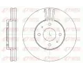 Brzdový kotouč REMSA ‐ RMS 6530.10 Brzdový kotouč REMSA ‐ RMS 6530.10