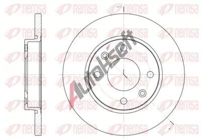 REMSA Brzdov kotou - 247 mm RMS 6535.00, RE 6535.00
