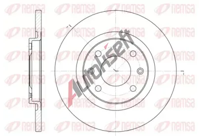 REMSA Brzdov kotou - 266 mm RMS 6536.00, RE 6536.00