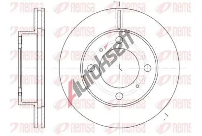 REMSA Brzdov kotou - 255 mm RMS 6539.10, 6539.10