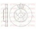 REMSA Brzdov kotou - 255 mm ‐ RMS 6541.10