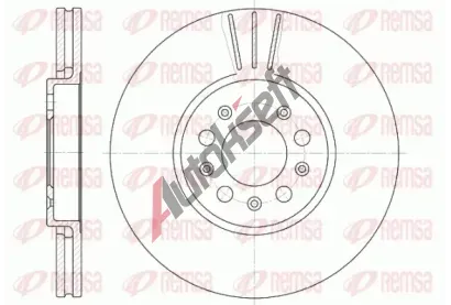 REMSA Brzdov kotou - 288 mm RMS 6544.10, RE 6544.10