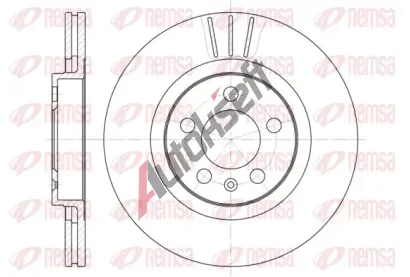 REMSA Brzdov kotou - 280 mm RMS 6546.10, RE 6546.10